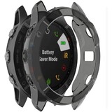 Strap-it Coque de protection Garmin Fenix 6 (Pro) TPU (noir) Strap-it Coque de protection Garmin Fenix 6 (Pro) TPU (noir)