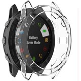 Strap-it Coque de protection Garmin Fenix 6 (Pro) TPU (transparente) Strap-it Coque de protection Garmin Fenix 6 (Pro) TPU (transparente)