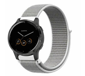 Strap-it Bracelet nylon Garmin Vivoactive 4s - 40mm - coquillage