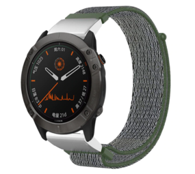 Đồng hồ Garmin fenix 6 (47mm, Sapphire, Carbon Gray DLC/Black Band) | Chính  hãng, Giá tốt