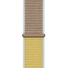 Strap-it Strap-it Bracelet nylon Garmin Vivoactive 4 - 45mm - camel Strap-it Strap-it Bracelet nylon Garmin Vivoactive 4 - 45mm - camel