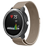 Strap-it Strap-it Bracelet Milanais Garmin Vivoactive 3 (champagne) Strap-it Strap-it Bracelet Milanais Garmin Vivoactive 3 (champagne)