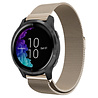 Strap-it Strap-it Bracelet Milanais Garmin Venu (champagne) Strap-it Strap-it Bracelet Milanais Garmin Venu (champagne)