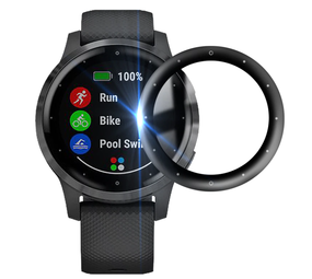 Karylax - [Pack x4] Verre Fléxible Dureté 9H pour Garmin Vivoactive 4s  (40mm) Montre connectée - Protection écran tablette - Rue du Commerce