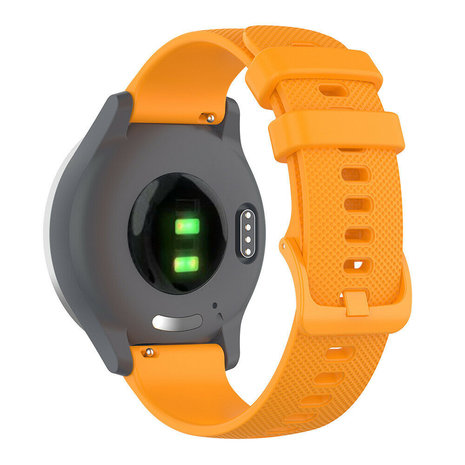 Strap-it Strap-it Bracelet silicone Garmin Venu 2s - 40mm - orange