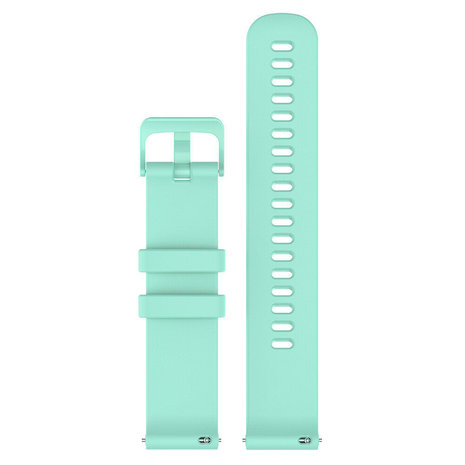 Strap-it Strap-it Bracelet silicone Garmin Venu 2s - 40mm - aqua
