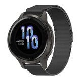 Strap-it Bracelet Milanais Garmin Venu 2s - 40mm - noir