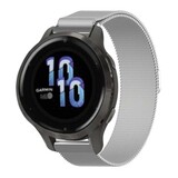 Strap-it Bracelet Milanais Garmin Venu 2s - 40mm - argent