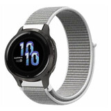 Strap-it Bracelet nylon Garmin Venu 2s  - 40mm - coquillage