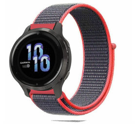 Strap-it Bracelet nylon Garmin Venu 2s - 40mm - poudre brillante