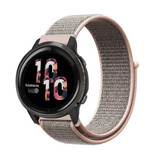 Strap-it Bracelet nylon Garmin Venu 2 - 45mm - sable rose