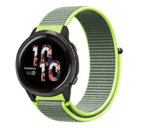 Strap-it Bracelet nylon Garmin Venu 2 - 45mm - fluorescent