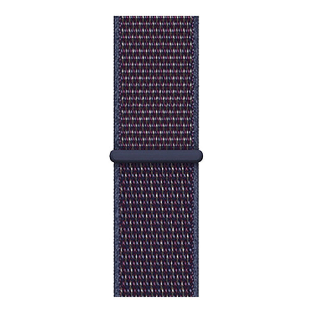 Bracelet nylon Garmin Venu 2 - 45mm - violet/bleu 
