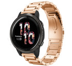 Strap-it Strap-it Bracelet acier Garmin Venu 2 - 45mm - or rose
