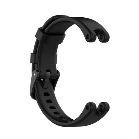 Strap-it Strap-it Bracelet silicone Garmin Lily (noir)