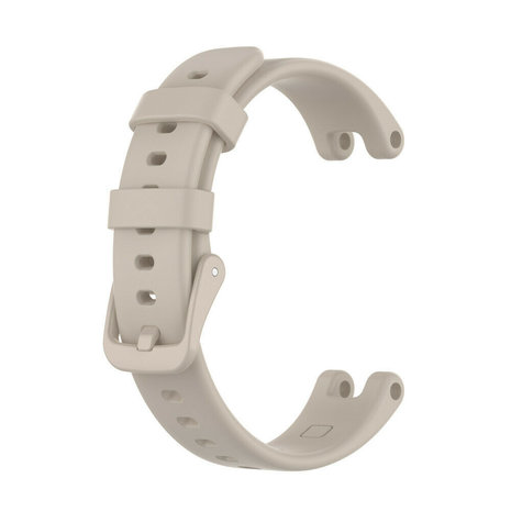 Strap-it Strap-it Bracelet silicone Garmin Lily (gris sable)