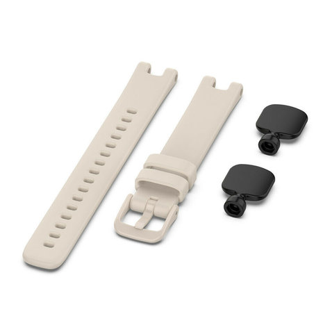 Strap-it Strap-it Bracelet silicone Garmin Lily (gris sable)
