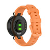 Strap-it Strap-it Bracelet silicone Garmin Lily (orange) Strap-it Strap-it Bracelet silicone Garmin Lily (orange)