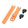 Strap-it Strap-it Bracelet silicone Garmin Lily (orange) Strap-it Strap-it Bracelet silicone Garmin Lily (orange)