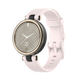 Strap-it Bracelet silicone Garmin Lily (rose clair)