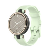 Strap-it Bracelet silicone Garmin Lily (vert clair)