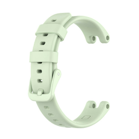 Strap-it Strap-it Bracelet silicone Garmin Lily (vert clair)