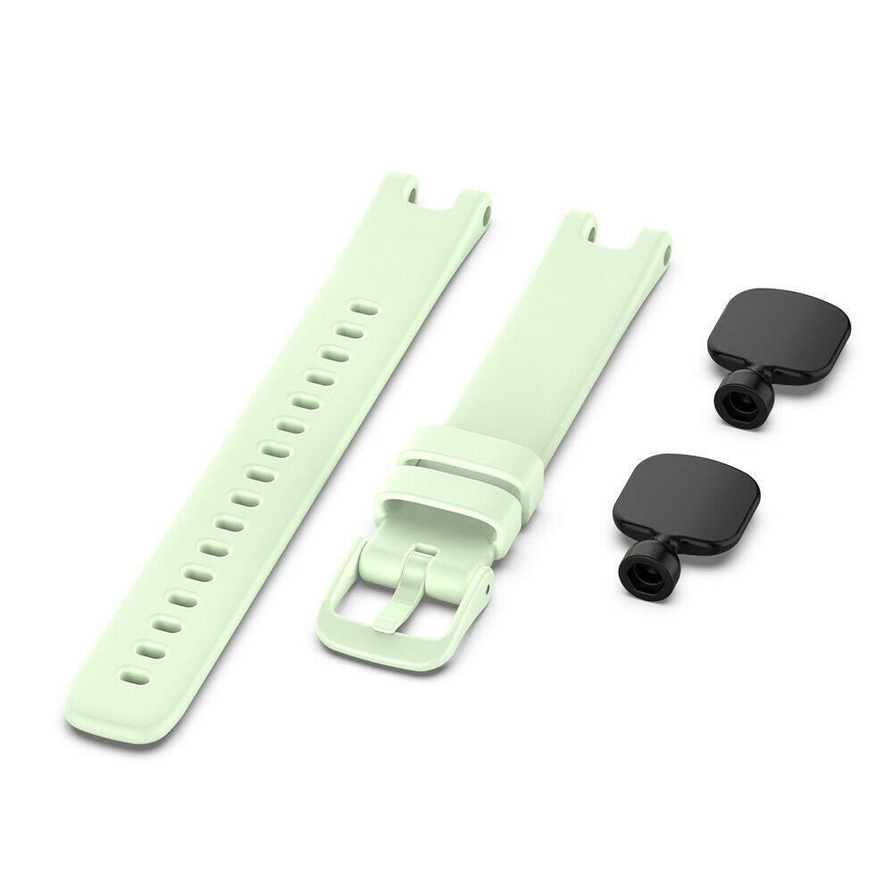 Strap-it Strap-it Bracelet silicone Garmin Lily (vert clair)