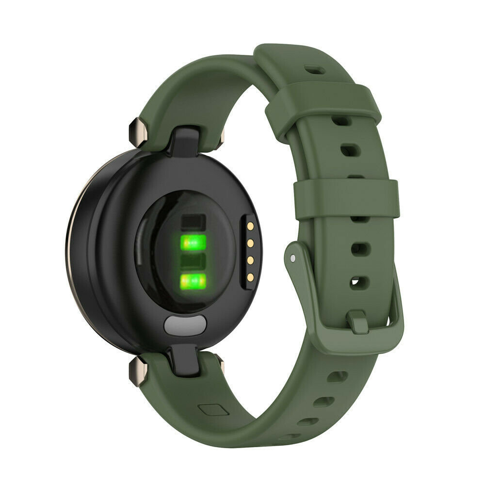 Strap-it Strap-it Bracelet silicone Garmin Lily (vert foncé)