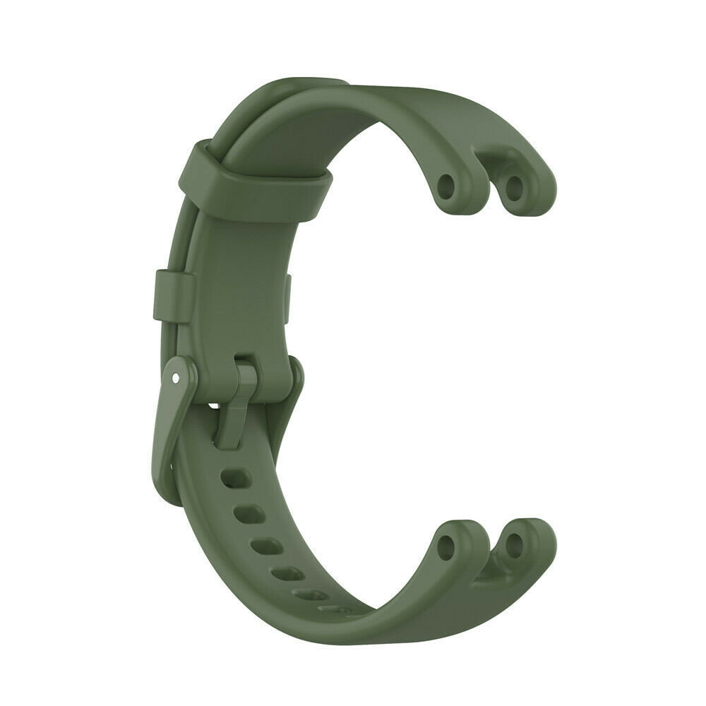 Strap-it Strap-it Bracelet silicone Garmin Lily (vert foncé)