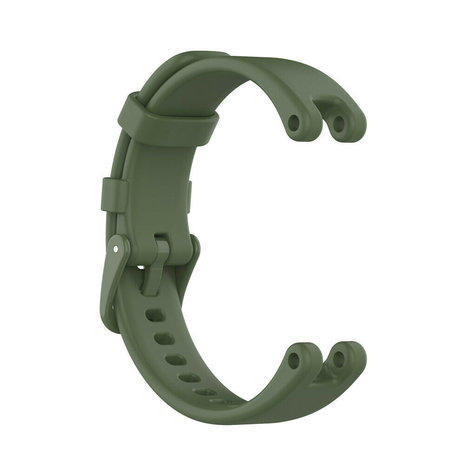 Strap-it Strap-it Bracelet silicone Garmin Lily (vert foncé)