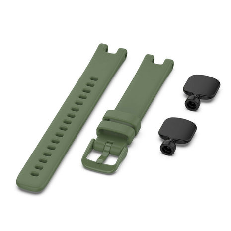 Strap-it Strap-it Bracelet silicone Garmin Lily (vert foncé)