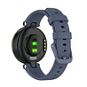 Strap-it Strap-it Bracelet silicone Garmin Lily (bleu gris) Strap-it Strap-it Bracelet silicone Garmin Lily (bleu gris)