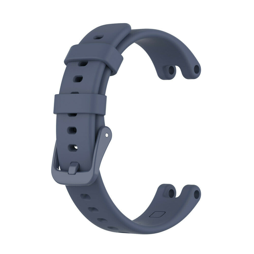 Strap-it Strap-it Bracelet silicone Garmin Lily (bleu gris)