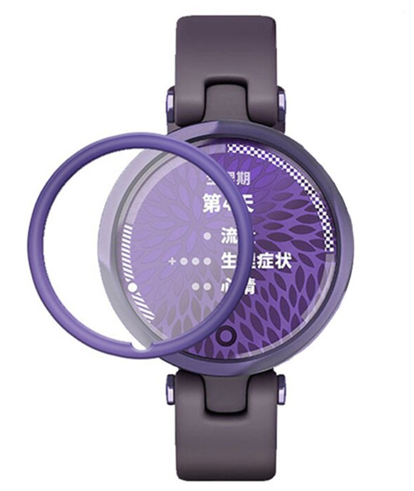 Strap-it Strap-it Protecteur d'écran Garmin Lily (violet)