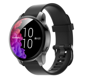 Strap-it Coque de protection Garmin Venu TPU (noir)