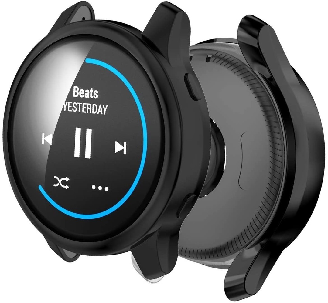 Strap-it Strap-it Coque de protection Garmin Venu TPU (noir)