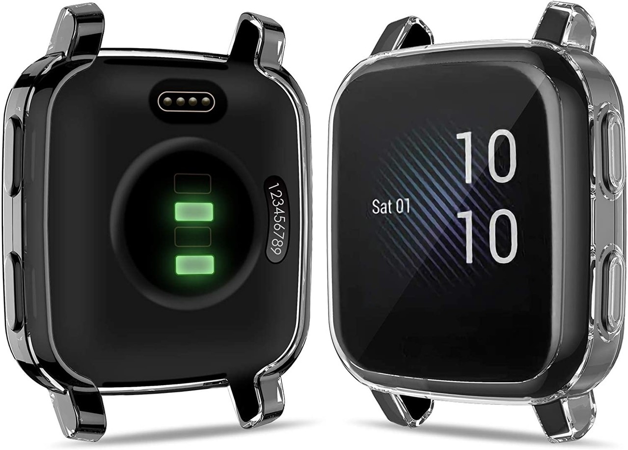 Strap-it Strap-it Coque de protection Garmin Venu SQ TPU (transparente)