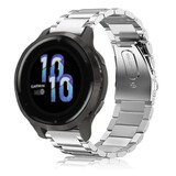 Strap-it Bracelet acier Garmin Venu 2s - 40mm - argent