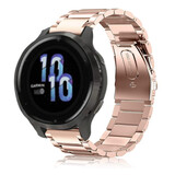 Strap-it Bracelet acier Garmin Venu 2s - 40mm - or rose