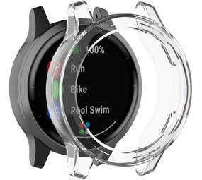Strap-it Coque de protection Garmin Vivoactive 4 TPU (transparente)