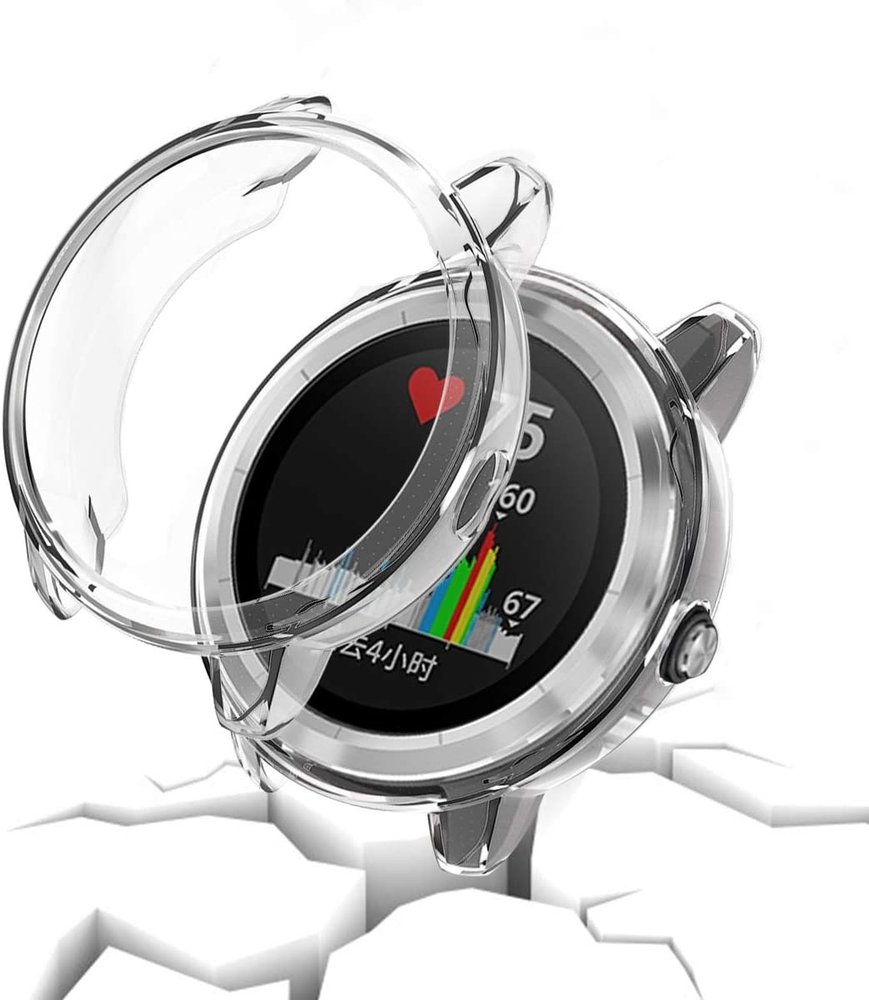 Strap-it Strap-it Coque de protection Garmin Vivoactive 3 TPU (transparent)