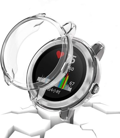 Strap-it Strap-it Coque de protection Garmin Vivoactive 3 TPU (transparent)