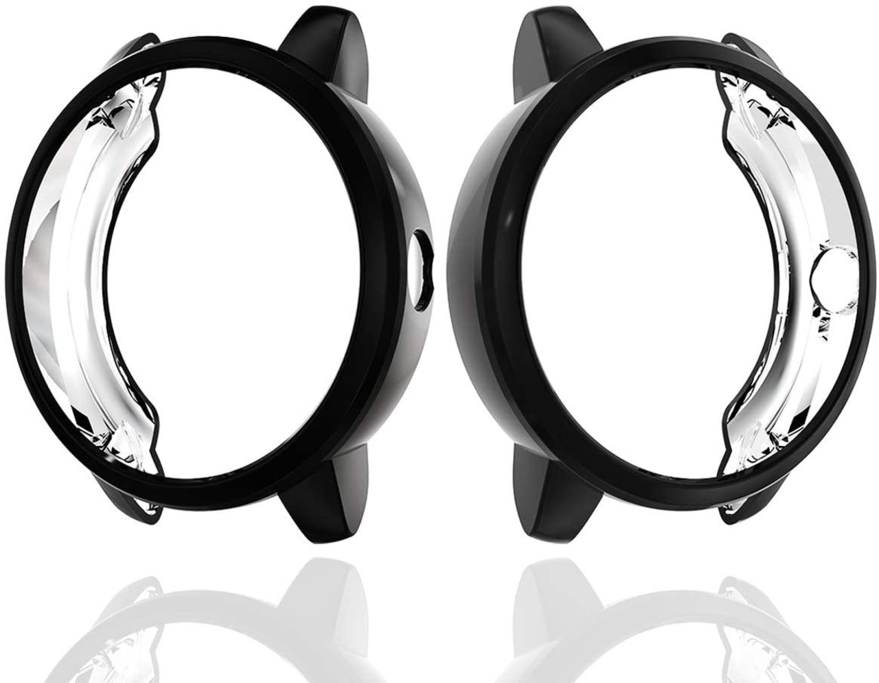 Strap-it Strap-it Coque de protection Garmin Vivoactive 3 TPU (noir)