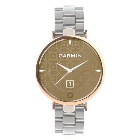 Strap-it Strap-it Bracelet Garmin Lily en acier (argent)