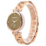 Strap-it Bracelet acier Garmin Lily (or rose)