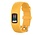 Strap-it Bracelet silicone Garmin Vivofit 4 (jaune)