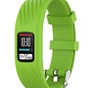Strap-it Strap-it Bracelet silicone Garmin Vivofit 4 (vert clair) Strap-it Strap-it Bracelet silicone Garmin Vivofit 4 (vert clair)