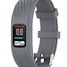 Strap-it Strap-it Bracelet silicone Garmin Vivofit 4 (gris) Strap-it Strap-it Bracelet silicone Garmin Vivofit 4 (gris)