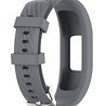 Strap-it Strap-it Bracelet silicone Garmin Vivofit 4 (gris) Strap-it Strap-it Bracelet silicone Garmin Vivofit 4 (gris)