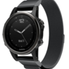 Strap-it Strap-it Bracelet Milanais Garmin Fenix 5s / 6s (noir) Strap-it Strap-it Bracelet Milanais Garmin Fenix 5s / 6s (noir)